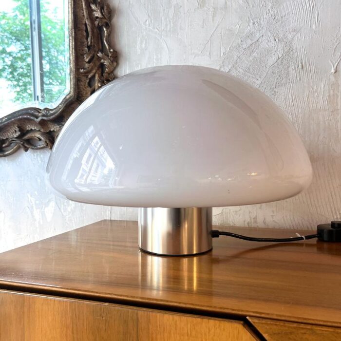 table lamp mod 4030 by guzzini for harveiluce italy 1970s 9615