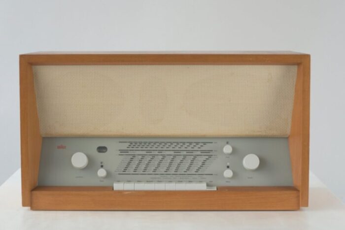 table receiver ts 3 by herbert hirche for braun germany 1957 1