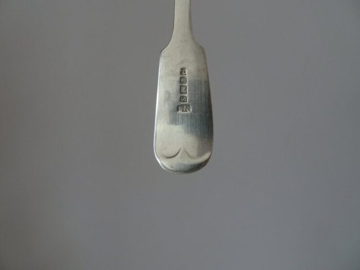 tablespoon in silver plated set of 6 11