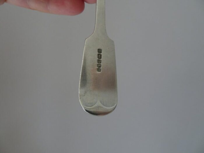 tablespoon in silver plated set of 6 12