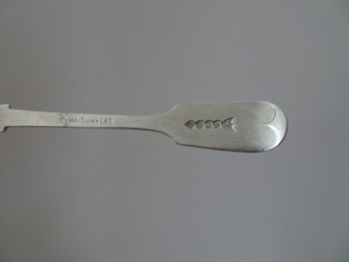 tablespoon in silver plated set of 6 14