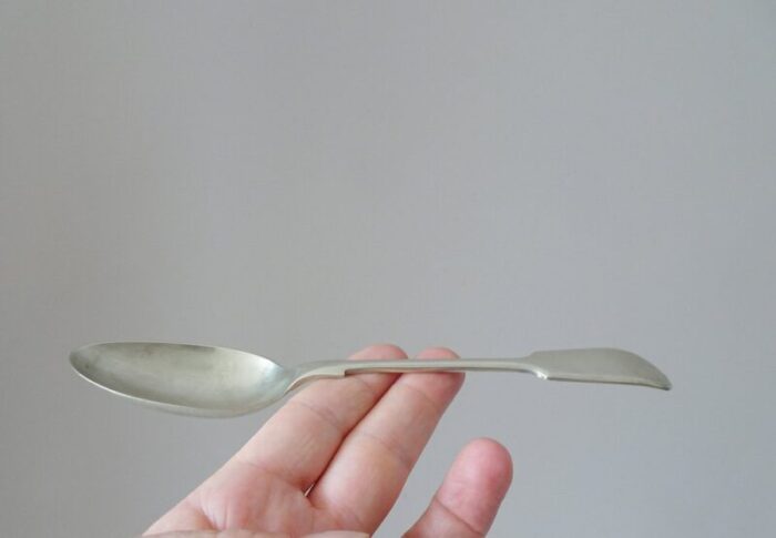 tablespoon in silver plated set of 6 4