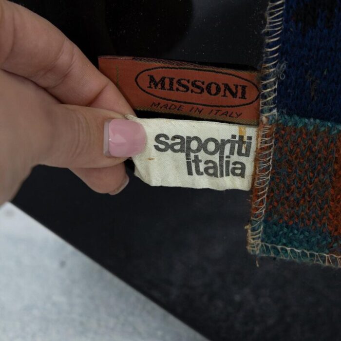 tapestry by ottavio missoni for missoni and saporiti 1980s 7