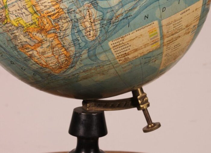 terrestrial globe by j forest paris 11