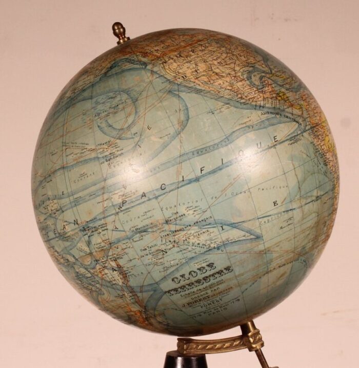 terrestrial globe by j forest paris 5