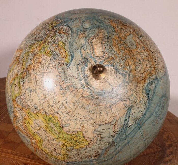 terrestrial globe by j forest paris 7