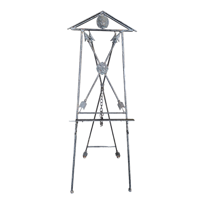 theodore alexander neoclassical easel with arrows 2908