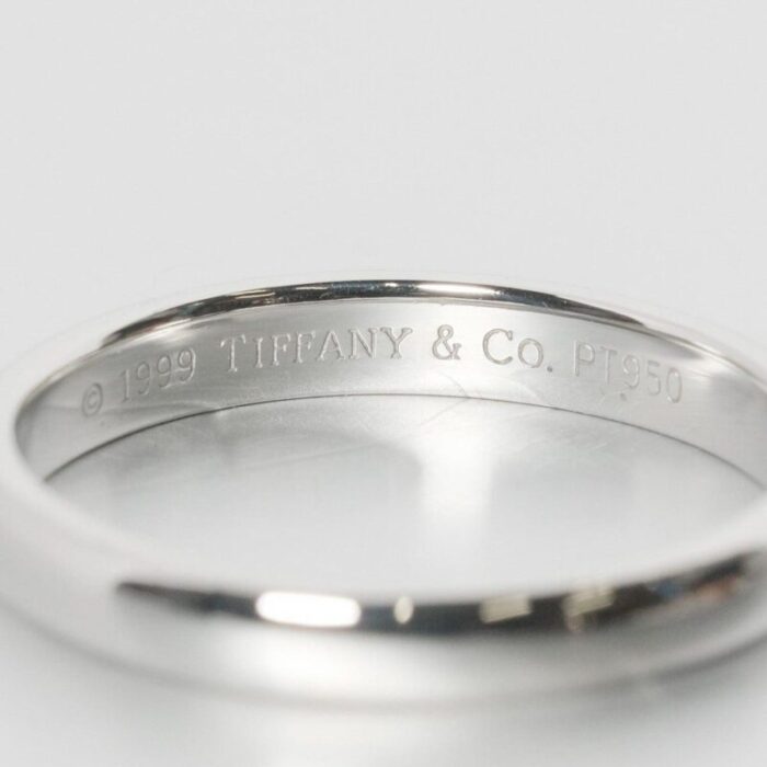 tiffany co classic ring 4