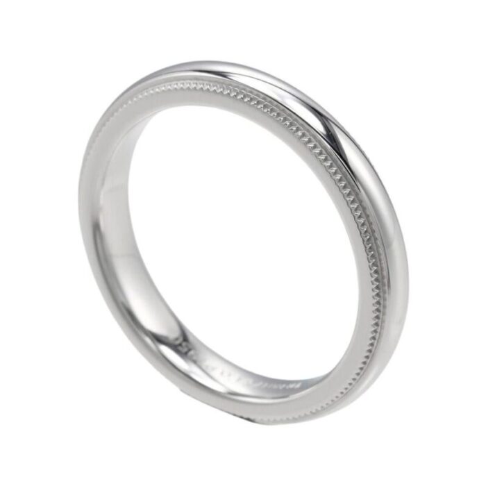 tiffany co milgrain ring 3