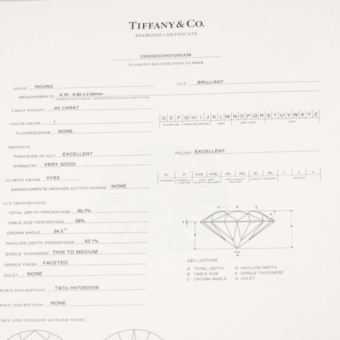 tiffany co ribbon ring 10