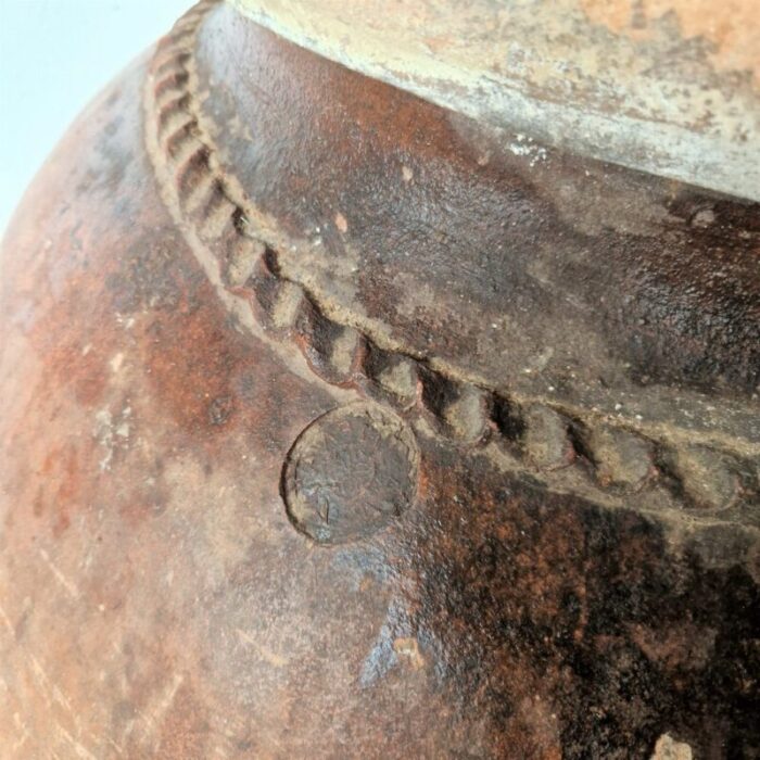 tinaja impruneta wine amphora in terracotta spain 1880s 2