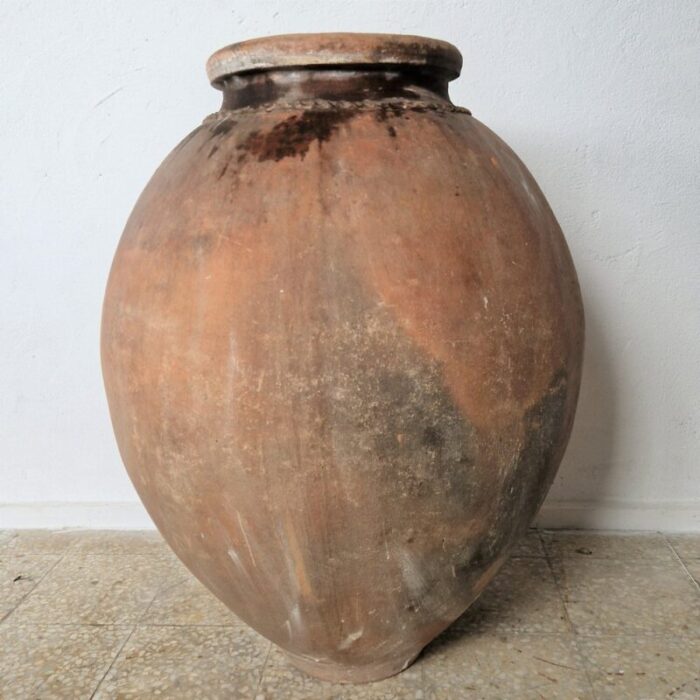 tinaja impruneta wine amphora in terracotta spain 1880s 3