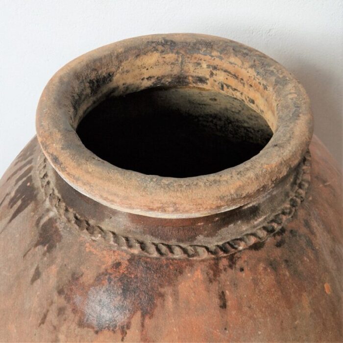 tinaja impruneta wine amphora in terracotta spain 1880s 5