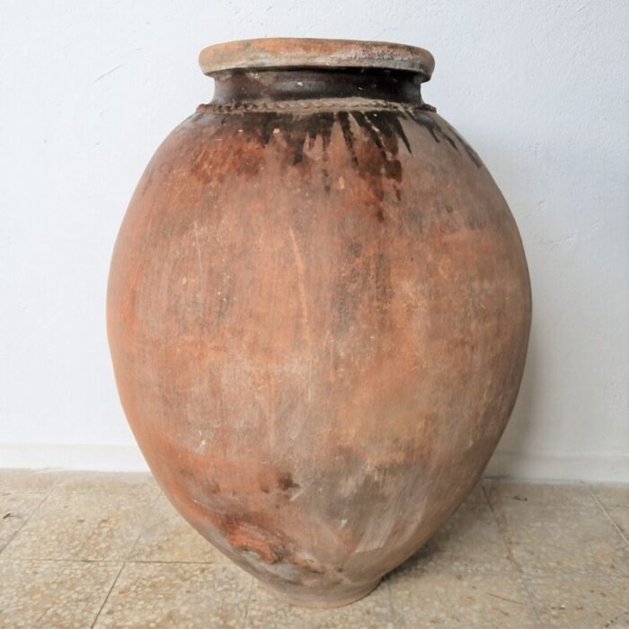 tinaja impruneta wine amphora in terracotta spain 1880s 7