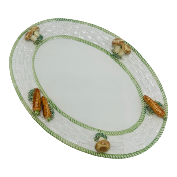 trompe loeil italian platter 8250