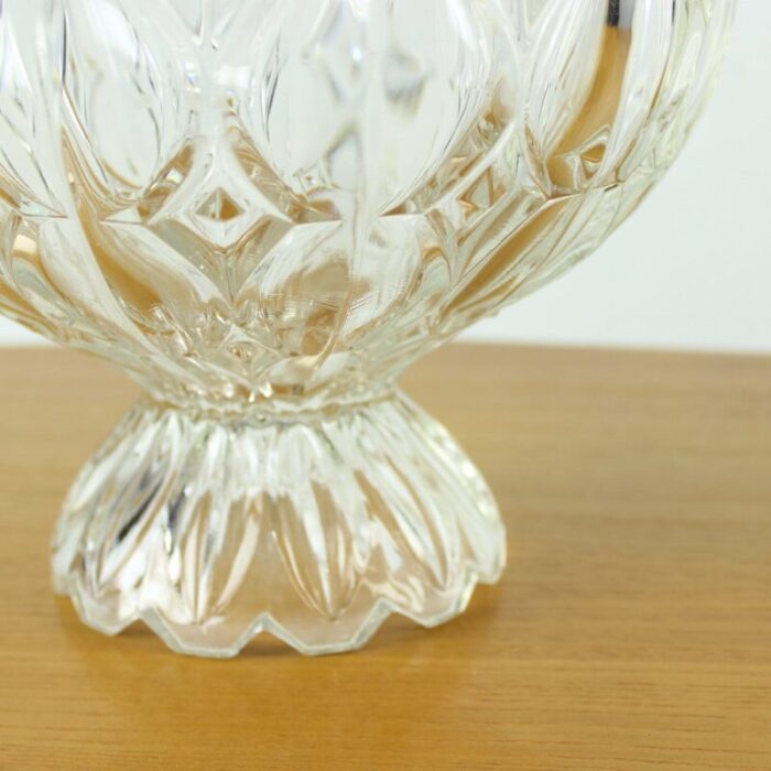 tulip collection pressed glass bowl 1957 5