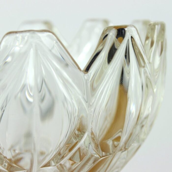 tulip collection pressed glass bowl 1957 6