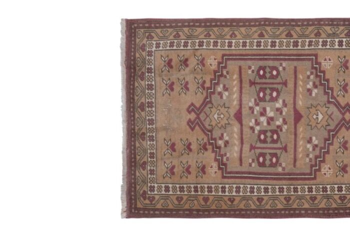 turkish distressed yagcibedir runner rug 3