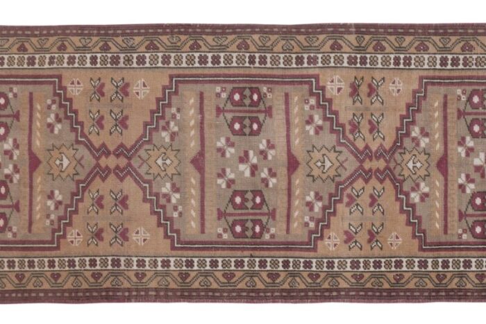 turkish distressed yagcibedir runner rug 4