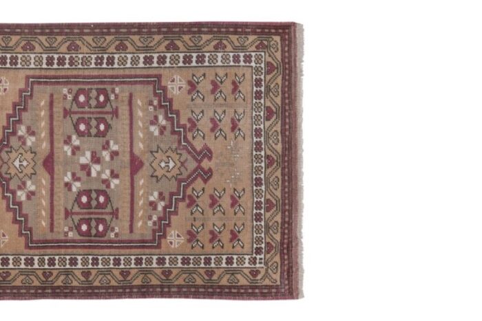 turkish distressed yagcibedir runner rug 5