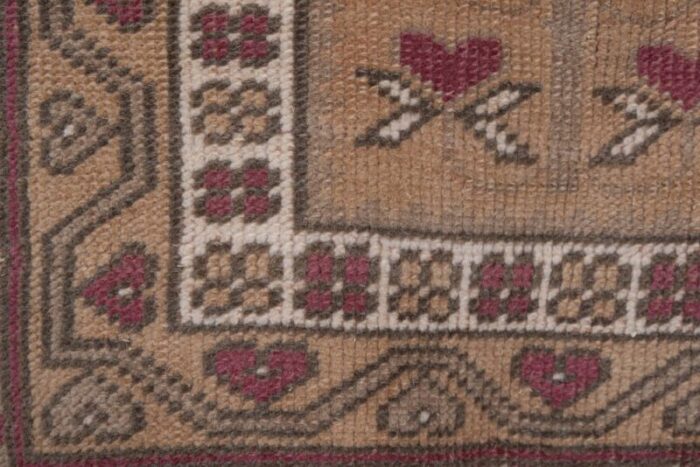 turkish distressed yagcibedir runner rug 6