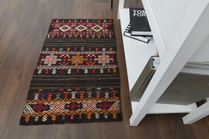 turkish kilim wool rug 1