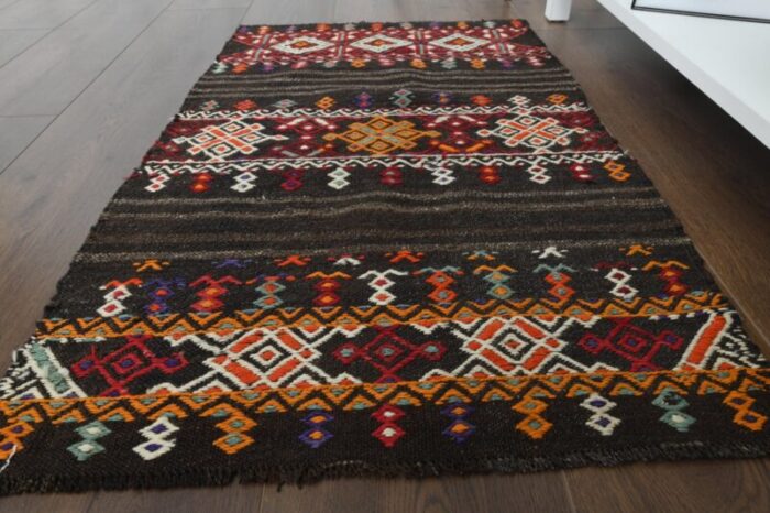 turkish kilim wool rug 2