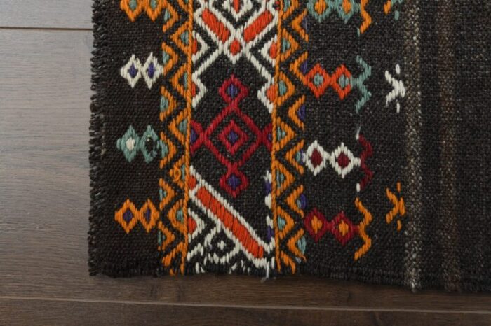 turkish kilim wool rug 9