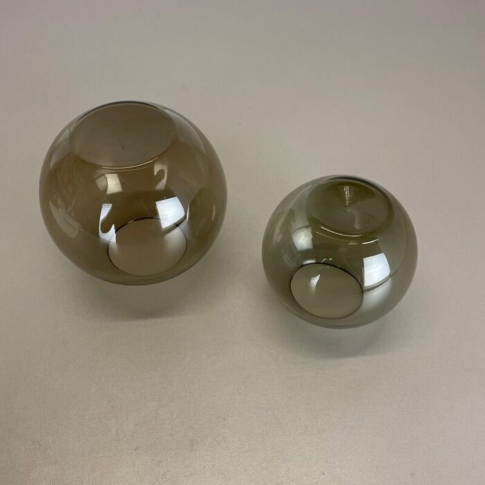 turmalin ball vases by wilhelm wagenfeld for wmf germany 1960s set of 2 14