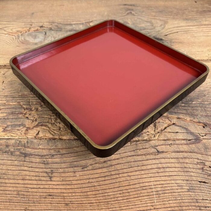 urushi lacquer serving tray 1936 1