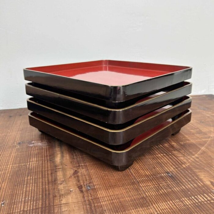 urushi lacquer serving tray 1936 10