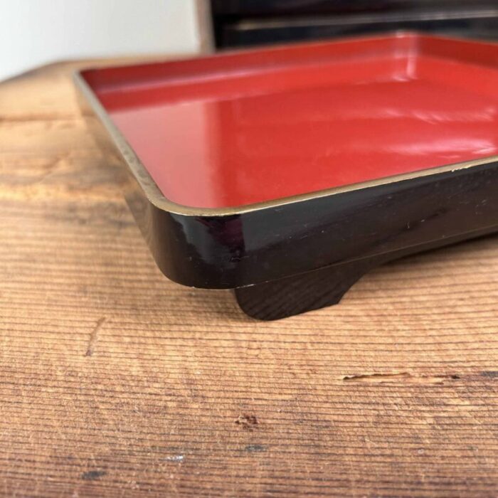 urushi lacquer serving tray 1936 17