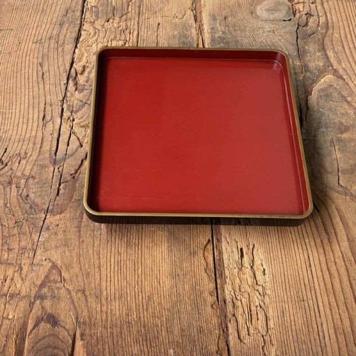 urushi lacquer serving tray 1936 2