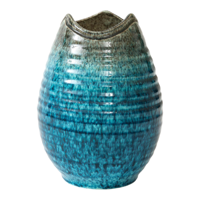 vase by accolay pottery 1800