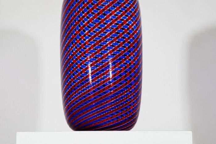 vase by paolo venini for venini 1990 3