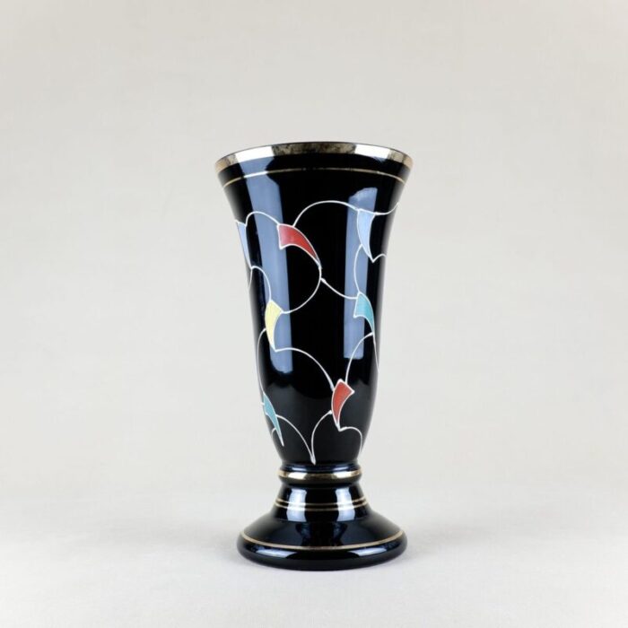 vase from glasveredelung karl grossmann kg 1960s 1