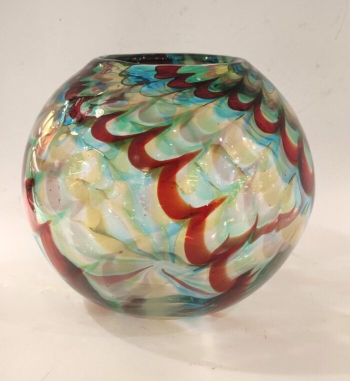 vase in murano glass by sergio costantini 10