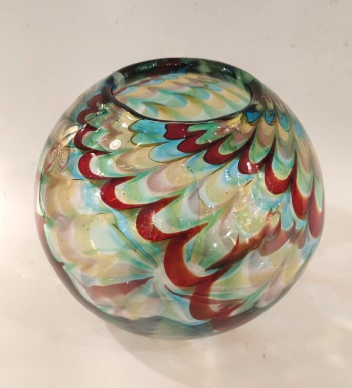 vase in murano glass by sergio costantini 2