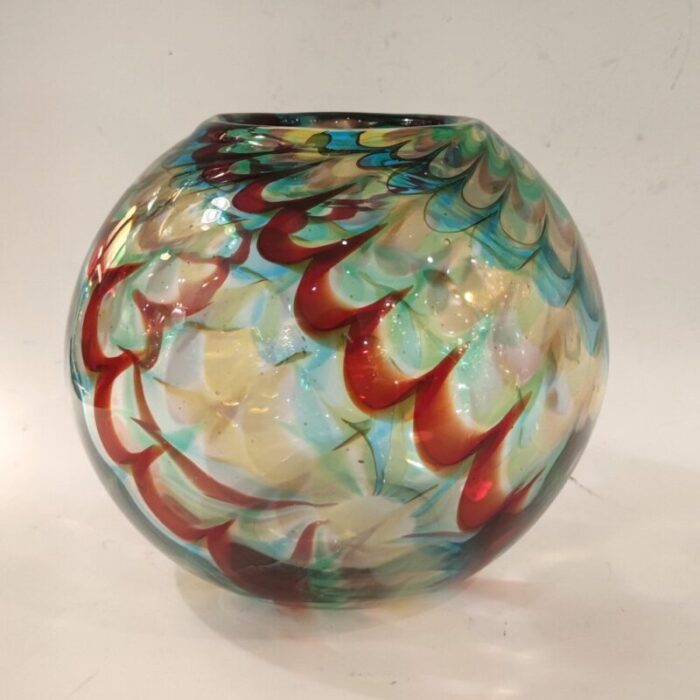 vase in murano glass by sergio costantini 3