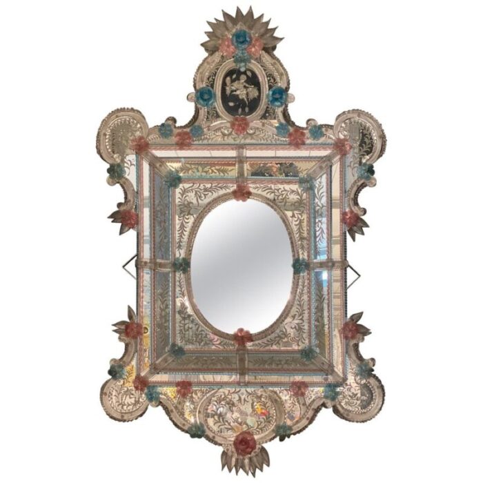 venetian murano glass mirror 1