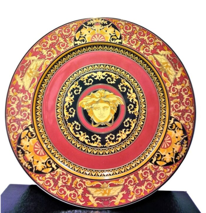 versace dish from rosenthal 1990s 1