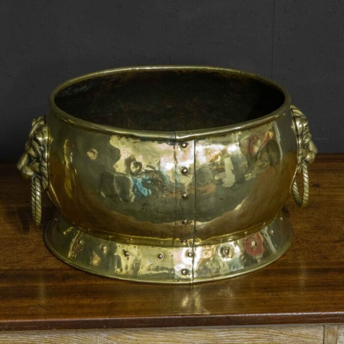 victorian brass vessel 1