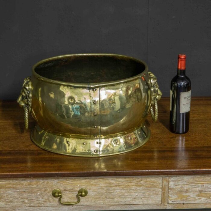 victorian brass vessel 2