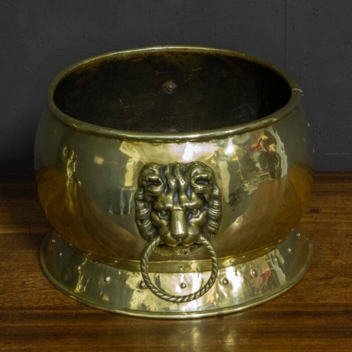 victorian brass vessel 5