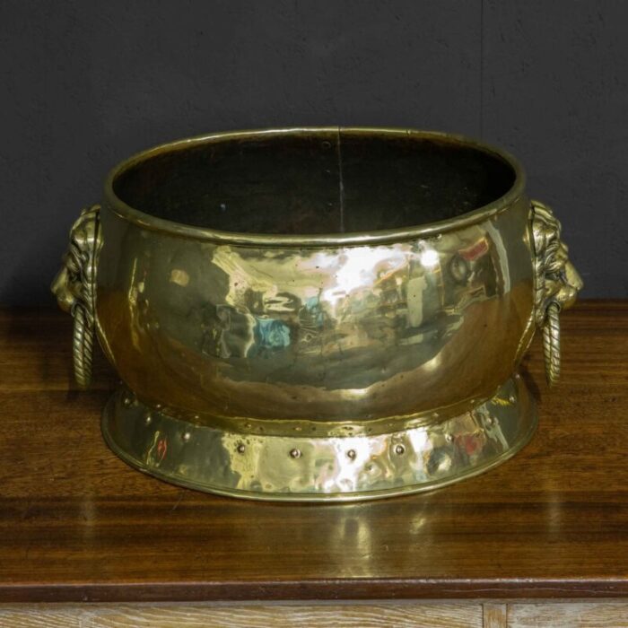 victorian brass vessel 6