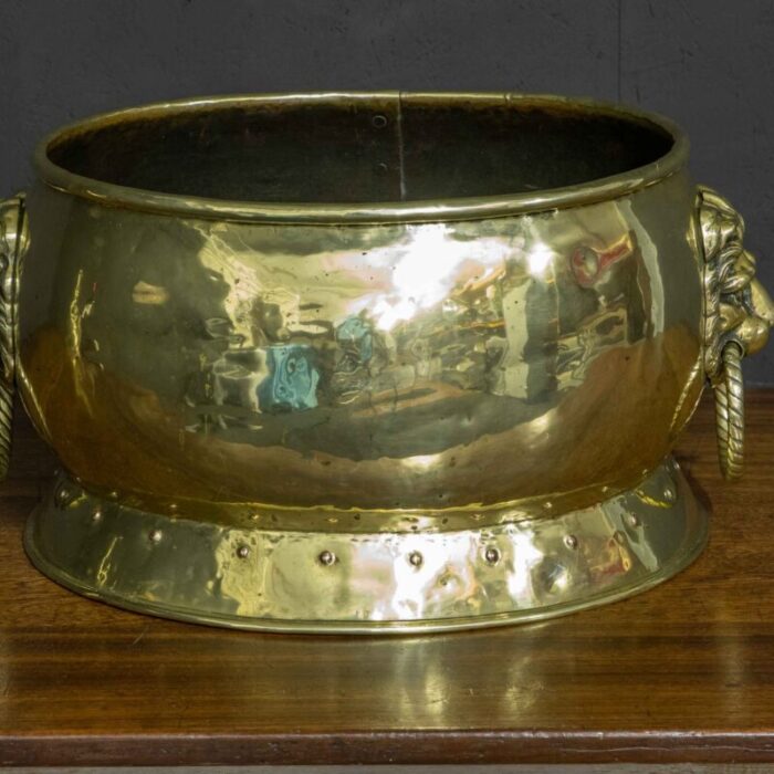 victorian brass vessel 7