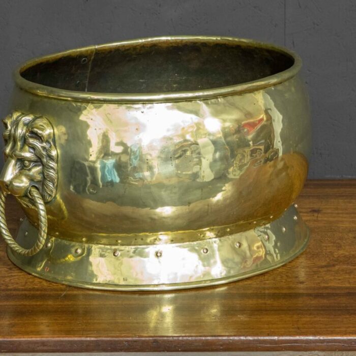 victorian brass vessel 8