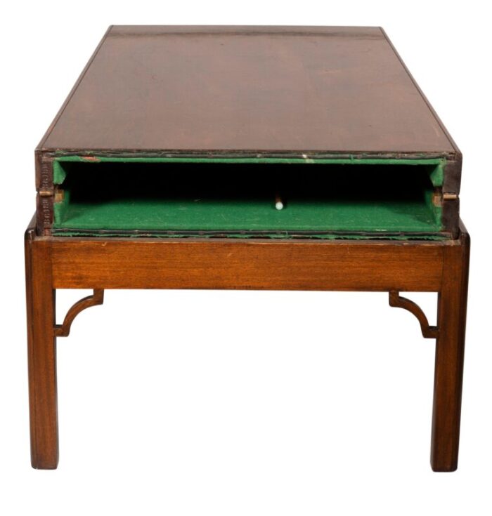 victorian mahogany bagatelle table 7187