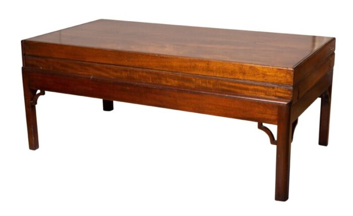 victorian mahogany bagatelle table 7409