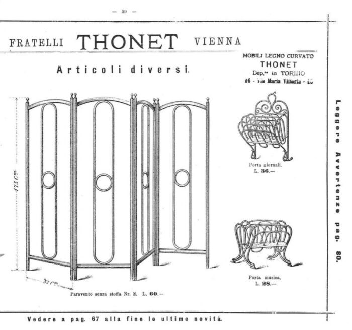 viennese thonet no 2 screen 1888 2